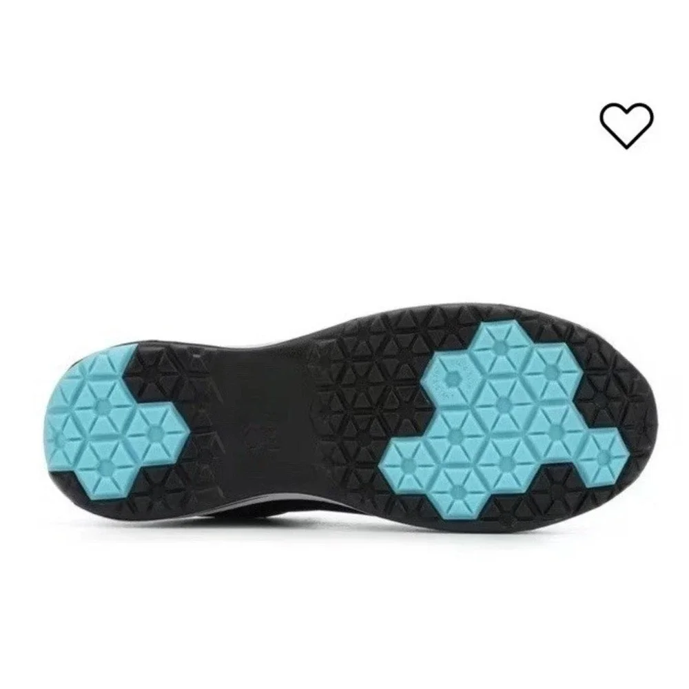 Timberland Black and Turquoise Athletic Shoes - Picture 6 of 14